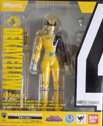 S.H.Figuarts Tokusou Sentai Dekaranger DEKA YELLOW Action Figure